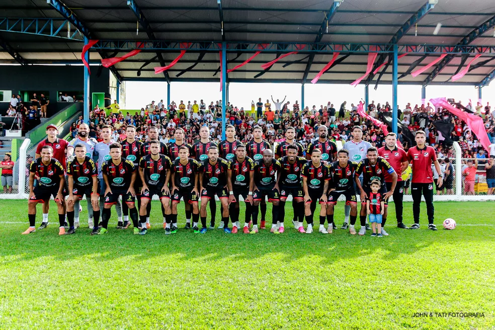 Real Ariquemes recebe o Tocantinópolis na 9ª edição da Copa Verde